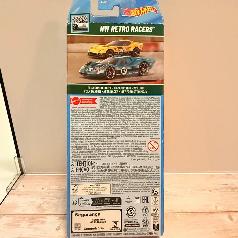 Hot Wheels pack hot